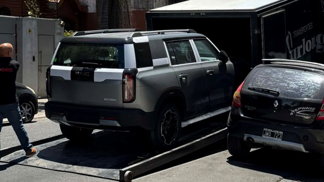 BAIC BJ30 1 BAIC BJ30 1