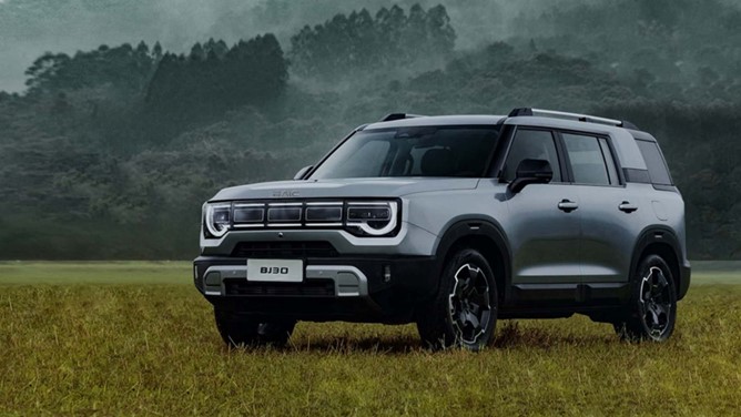 BAIC BJ30 3 BAIC BJ30 3