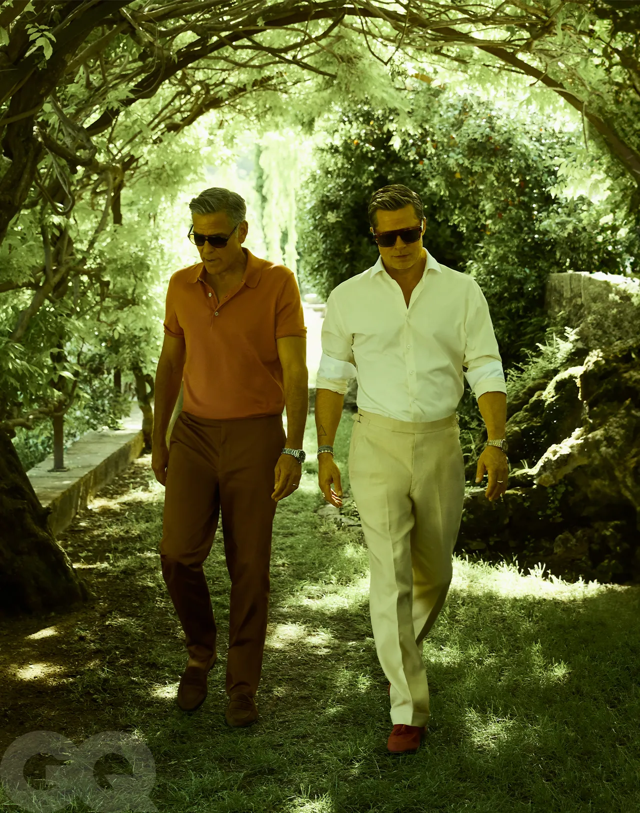 Clooney Pitt 2