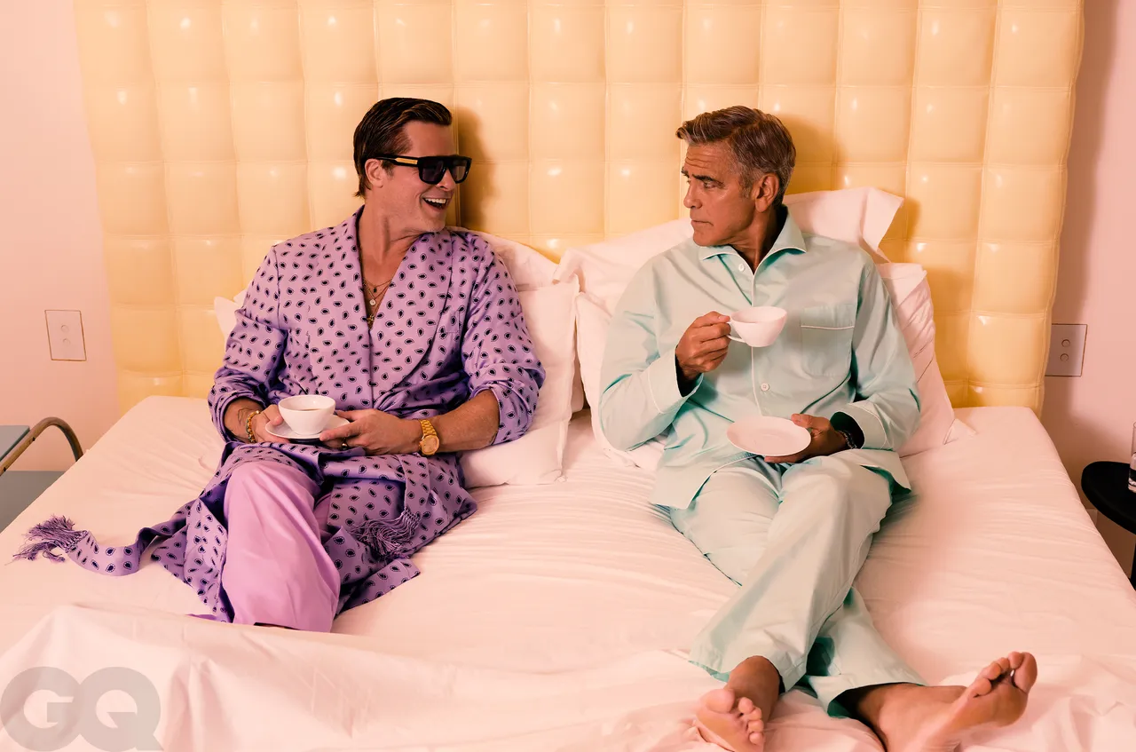 Clooney Pitt 3