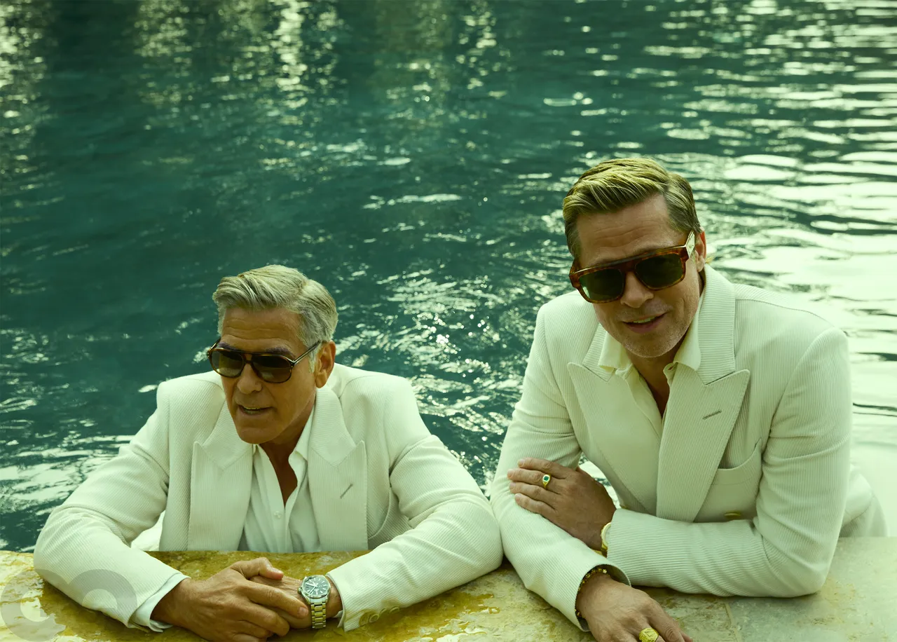 Clooney Pitt 8