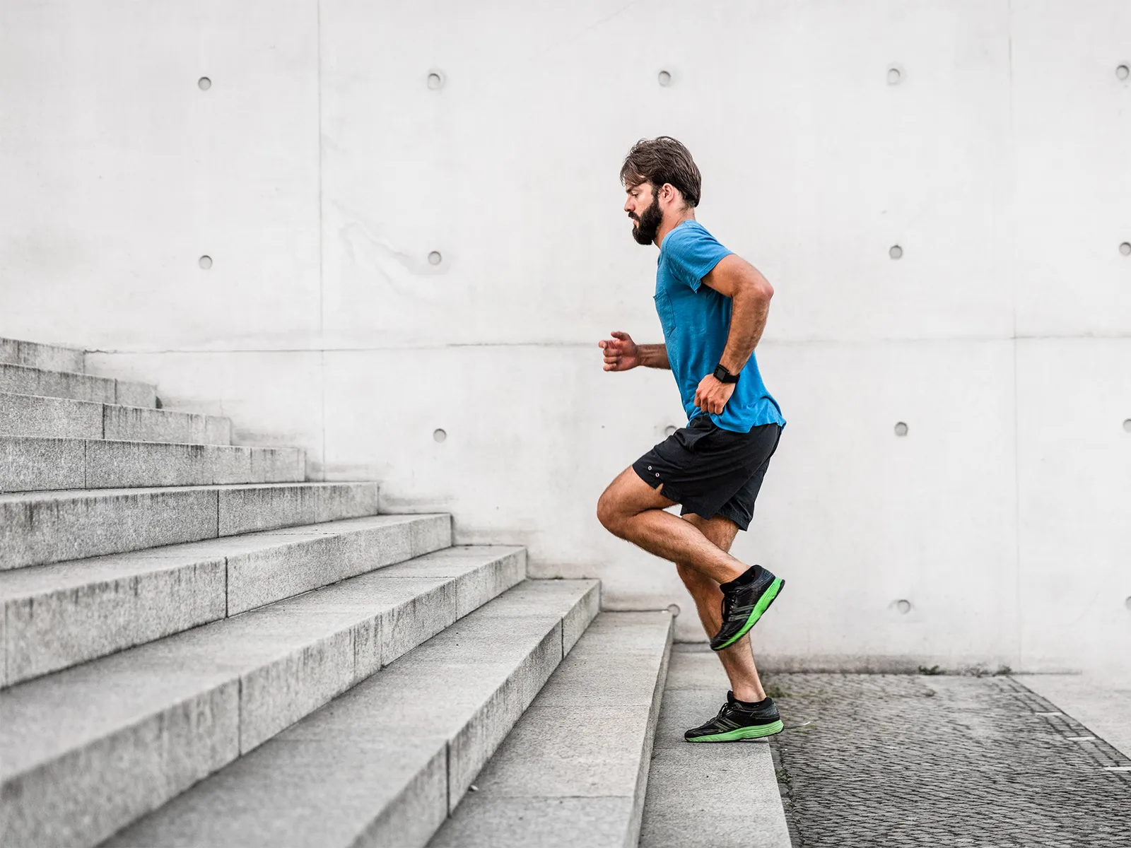 Running vs Walking 2